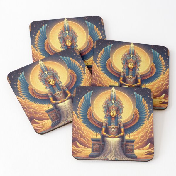 Item preview, Egyptian Gods Series: Maat designed and sold by Illuministique.
