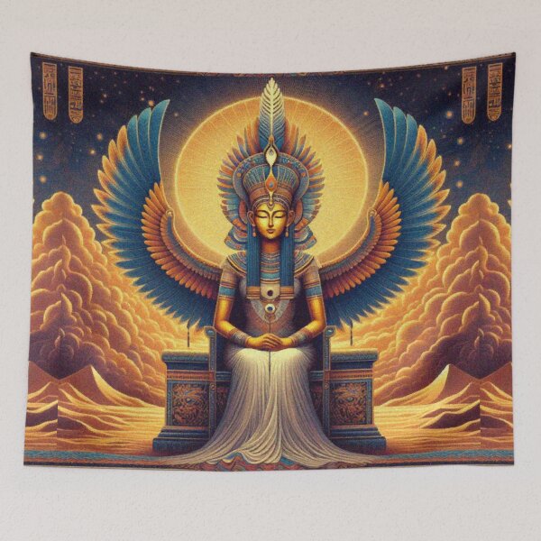 Item preview, Egyptian Gods Series: Maat designed and sold by Illuministique.