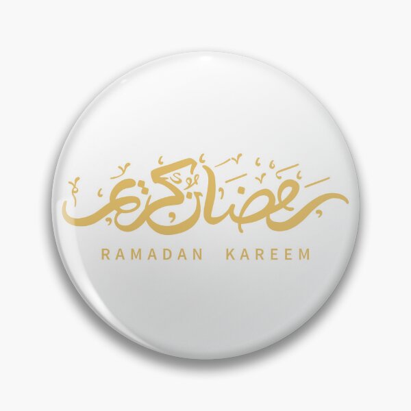 Item preview, Ramadan Kareem (Gold) designed and sold by MuslimLife.