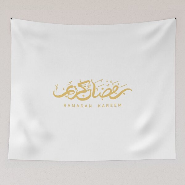 Item preview, Ramadan Kareem (Gold) designed and sold by MuslimLife.