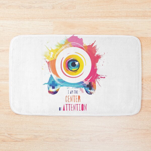 Item preview, I am the center of attention - Gamedev eye designed and sold by LeonieDieLoewin.