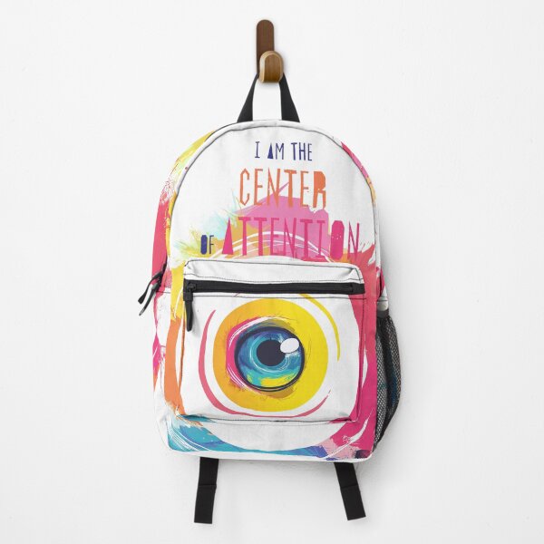 Item preview, I am the center of attention - Gamedev eye designed and sold by LeonieDieLoewin.