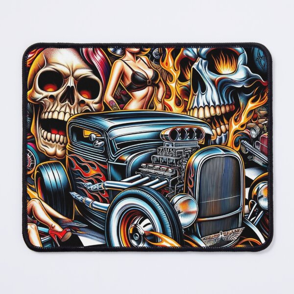 Item preview, Skulls, Hot Rod, and Pinups designed and sold by PinUpPizzazz.