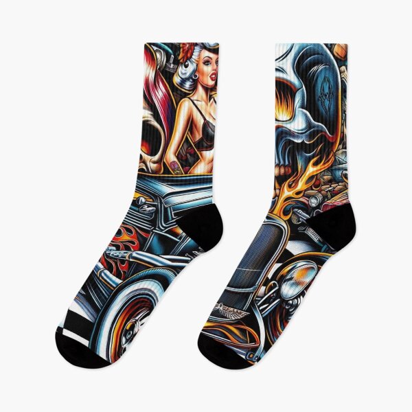 Item preview, Skulls, Hot Rod, and Pinups designed and sold by PinUpPizzazz.