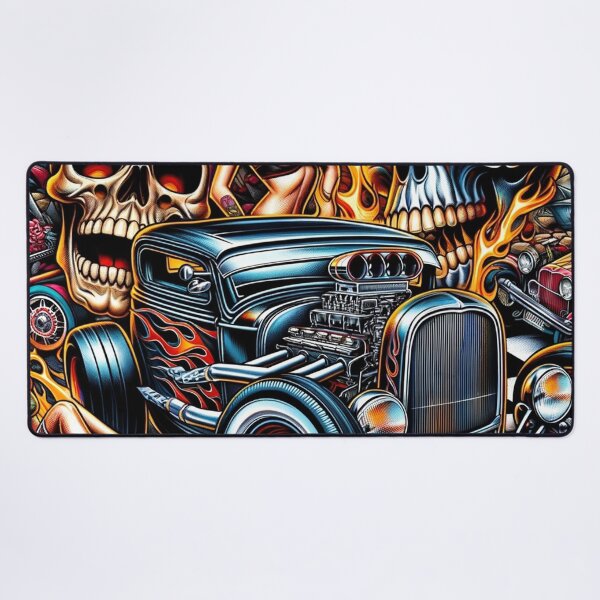 Item preview, Skulls, Hot Rod, and Pinups designed and sold by PinUpPizzazz.