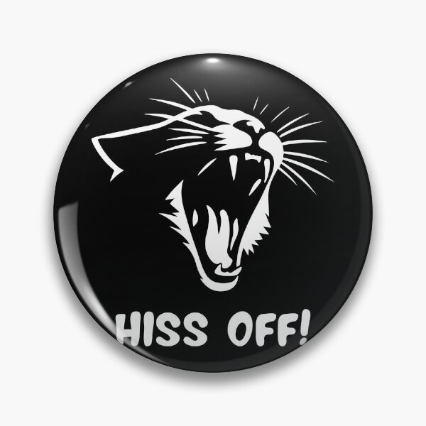 Item preview, Hiss off! Cat designed and sold by Batshirt.