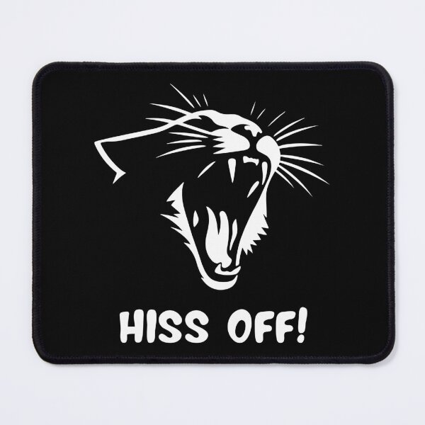 Item preview, Hiss off! Cat designed and sold by Batshirt.