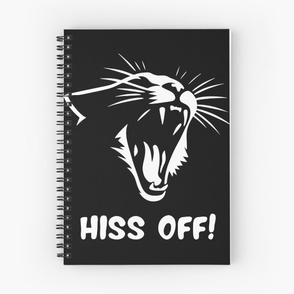 Item preview, Hiss off! Cat designed and sold by Batshirt.