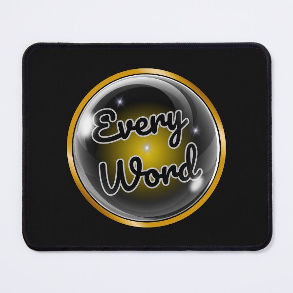 Item preview, Every Word Magnified designed and sold by schmerkers.