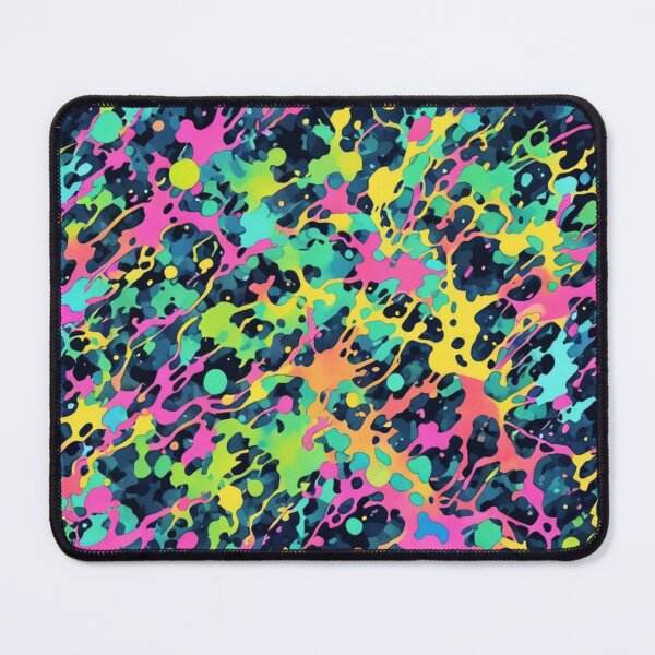 Item preview, Neon Splatter Pattern designed and sold by Gabriela McDaniel.