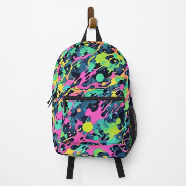 Item preview, Neon Splatter Pattern designed and sold by Gabriela McDaniel.