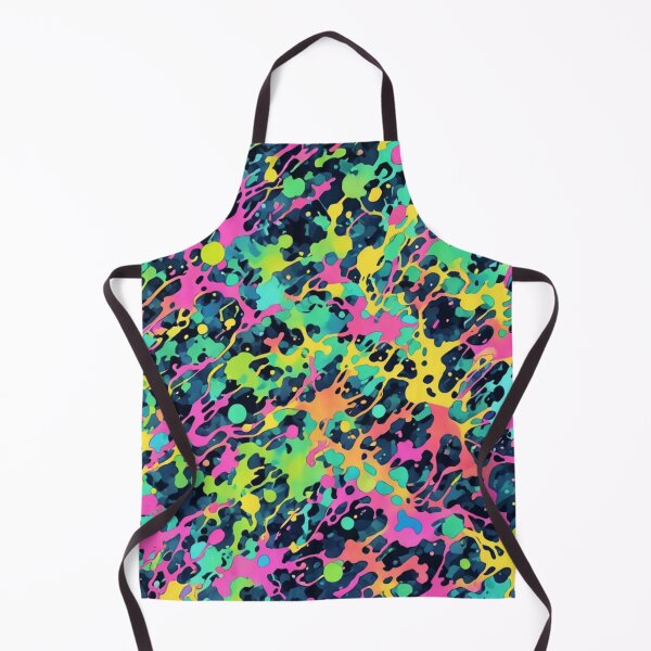 Item preview, Neon Splatter Pattern  designed and sold by Gabriela McDaniel.
