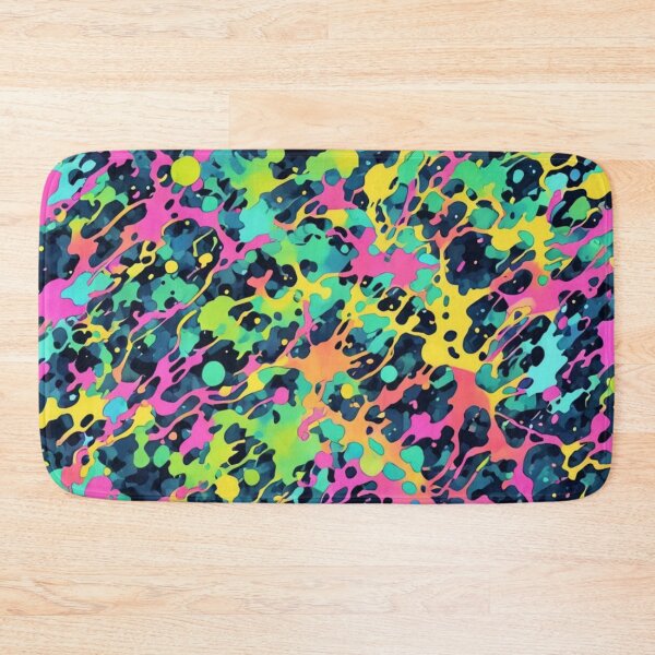 Item preview, Neon Splatter Pattern  designed and sold by Gabriela McDaniel.