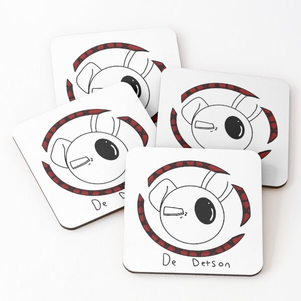 Item preview, Rooted Dream Adventures - De Detson Transparent Headshot designed and sold by SkullVerseComic.