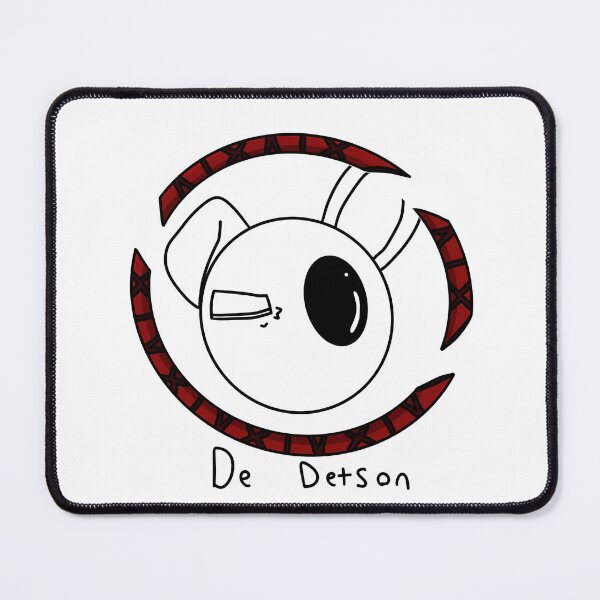 Item preview, Rooted Dream Adventures - De Detson Transparent Headshot designed and sold by SkullVerseComic.