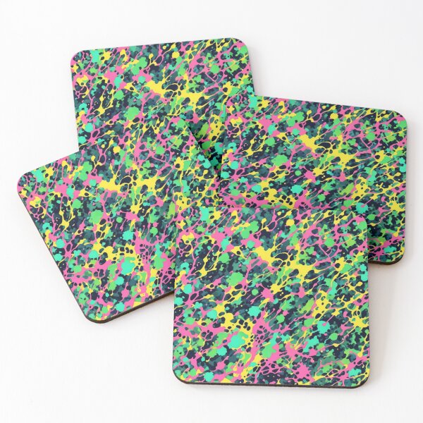 Item preview, Neon Splatter Pattern #2 designed and sold by Gabriela McDaniel.