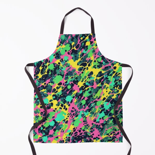 Item preview, Neon Splatter Pattern #2 designed and sold by Gabriela McDaniel.