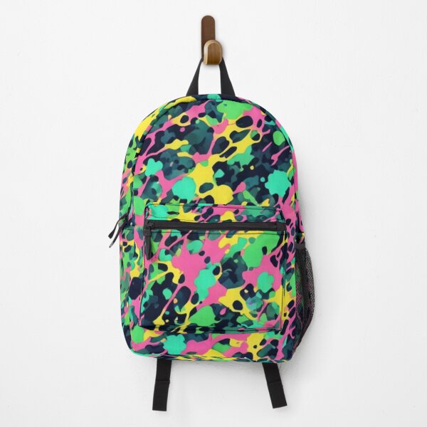 Item preview, Neon Splatter Pattern #2 designed and sold by Gabriela McDaniel.
