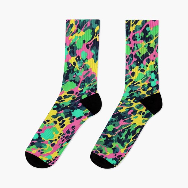 Item preview, Neon Splatter Pattern #2 designed and sold by Gabriela McDaniel.