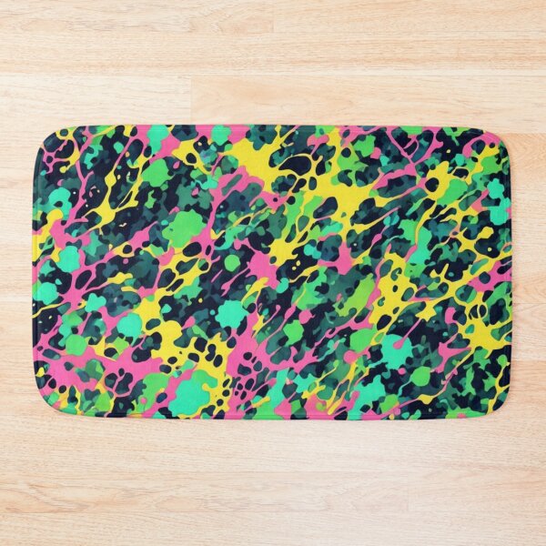 Item preview, Neon Splatter Pattern #2 designed and sold by Gabriela McDaniel.