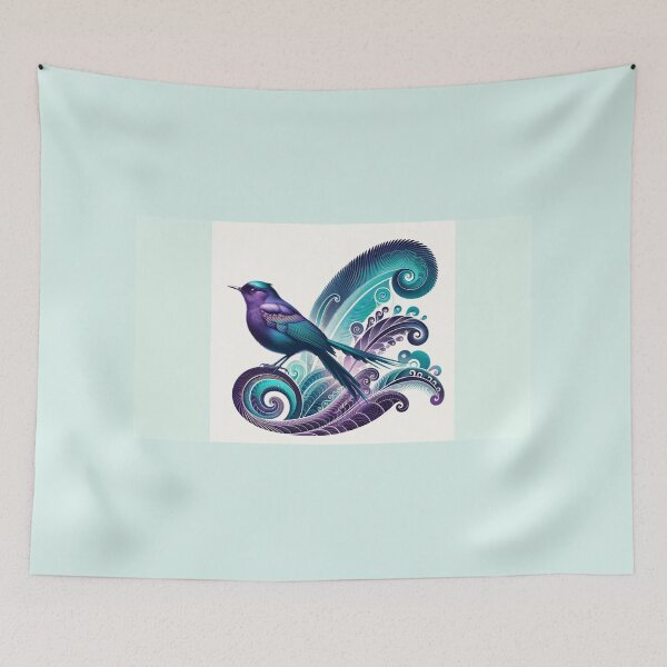 Item preview, Title: Cerulean Serenity   designed and sold by Sienna Hamilton-Katene.