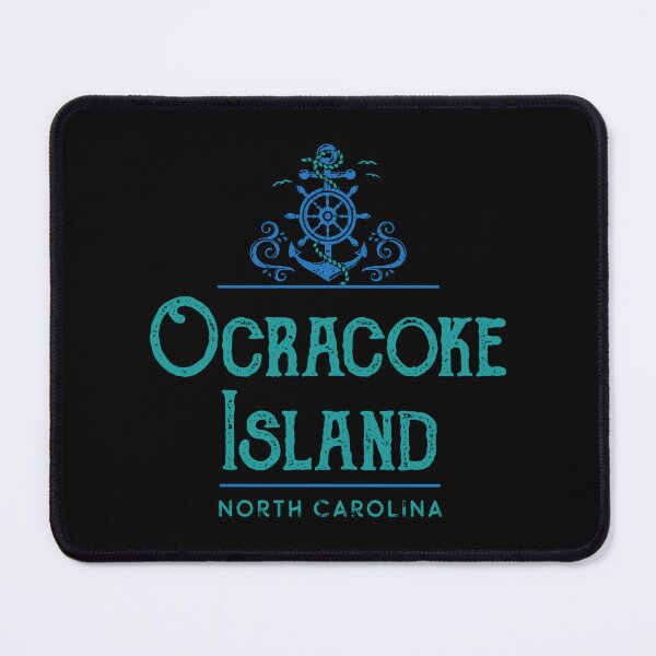 Item preview, Ocracoke Island North Carolina Nautical Design designed and sold by Futurebeachbum.