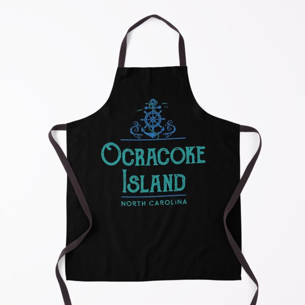 Item preview, Ocracoke Island North Carolina Nautical Design designed and sold by Futurebeachbum.