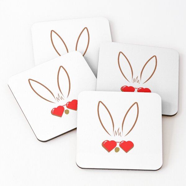 Aperçu de l'œuvre Happy Easter day Rabbits peeps lovers créée et vendue par artscreat.