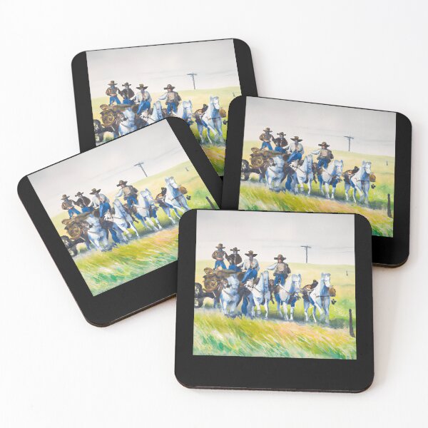 Item preview, Cowboys on the Prairie  designed and sold by Hallietran.