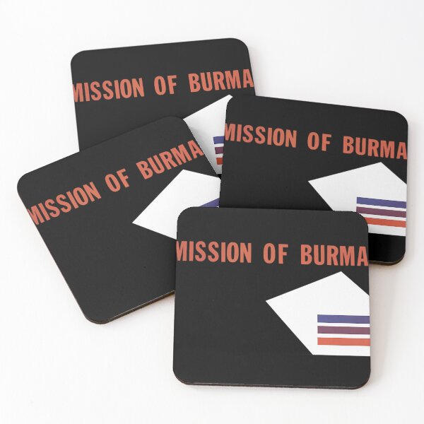 Item preview, Mission Of Burma designed and sold by CelinaTecher.