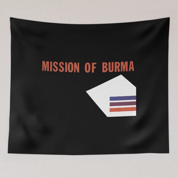 Item preview, Mission Of Burma designed and sold by CelinaTecher.