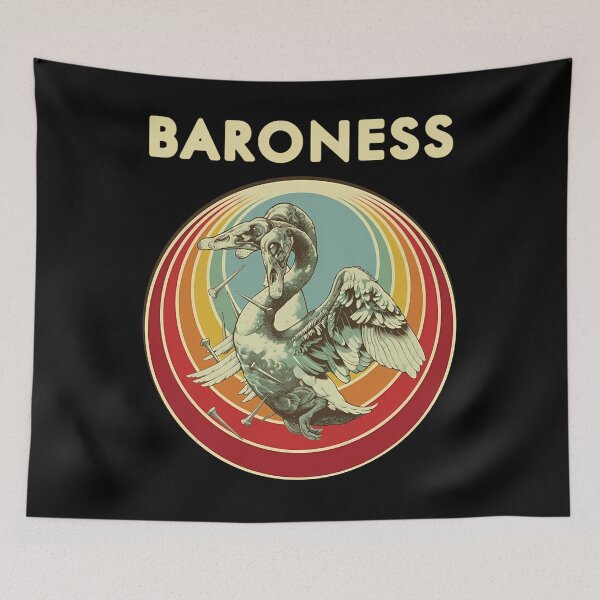 Item preview, Retro Baroness Ogeechee Hymnal Metal Music Band  designed and sold by CharlesKreiger.