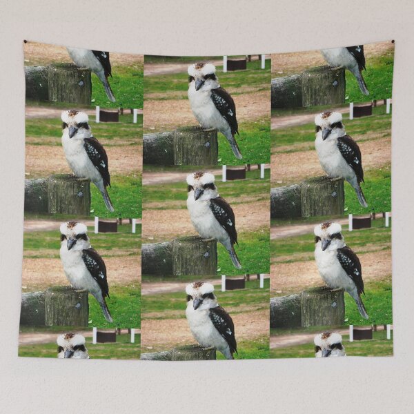 Item preview, Kookaburra - Kingfisher family, good hunters designed and sold by EdsMum.