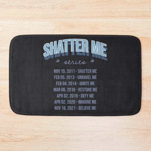 Item preview, Shatter Me Series designed and sold by BookishLounge.