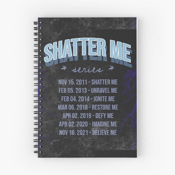 Item preview, Shatter Me Series designed and sold by BookishLounge.