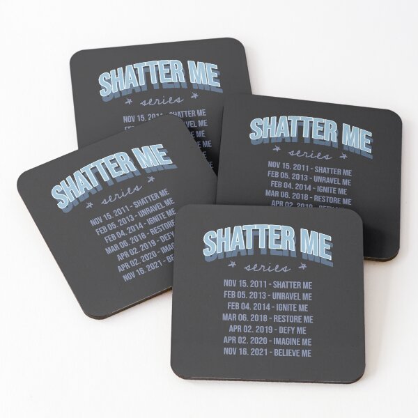 Item preview, Shatter Me Series designed and sold by BookishLounge.