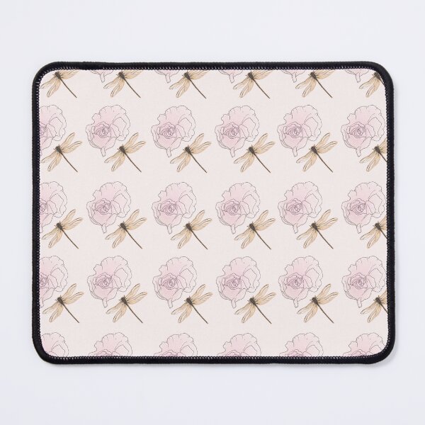 Item preview, roses and dragonfly designed and sold by timeforpaint.