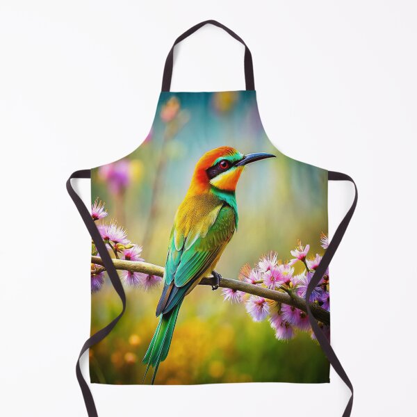 Item preview, Rainbow Bee Eater designed and sold by Artsy Aura ⭐⭐⭐⭐⭐ .