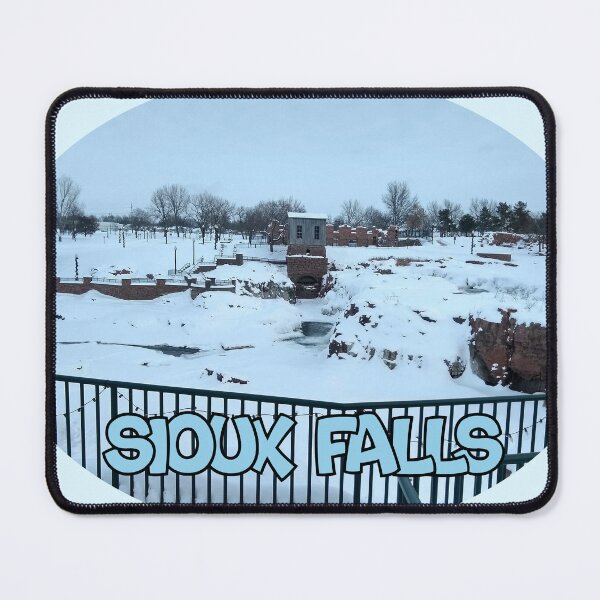 Item preview, Sioux Falls South Dakota designed and sold by Lil-Bit-Batty.