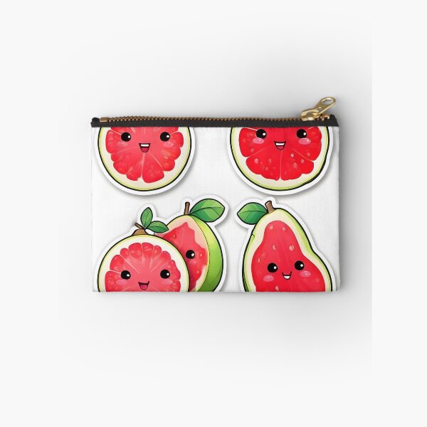 Item preview, cute kawaii Guava  designed and sold by krishnajit22.
