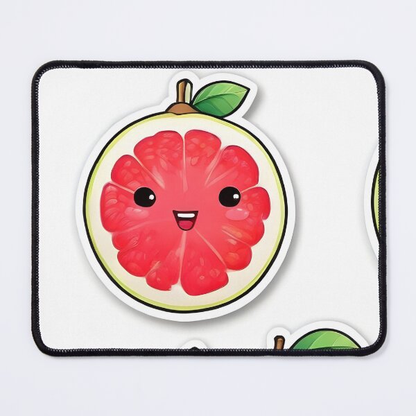 Item preview, cute kawaii Guava  designed and sold by krishnajit22.