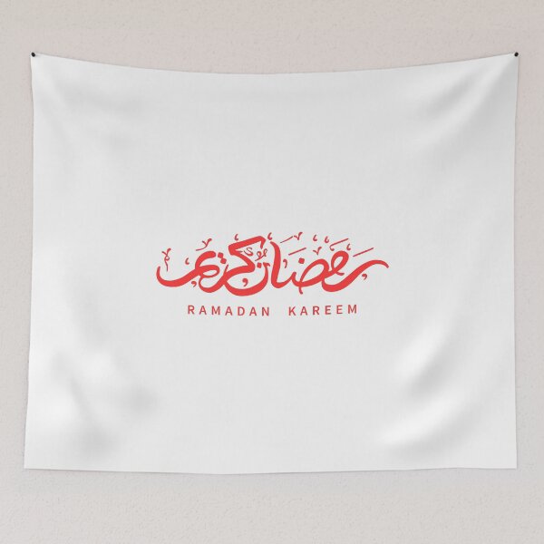 Item preview, Ramadan Kareem (Red) designed and sold by MuslimLife.