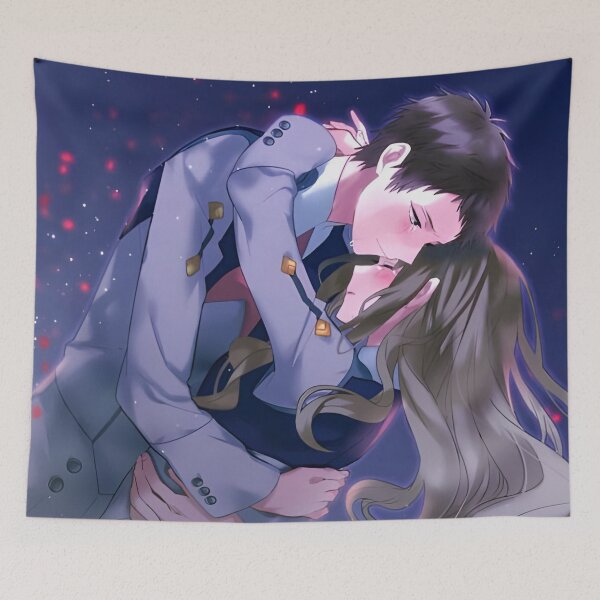 Item preview, Darling in the FranXX - Beautiful Couple  designed and sold by NooraniFantasy.