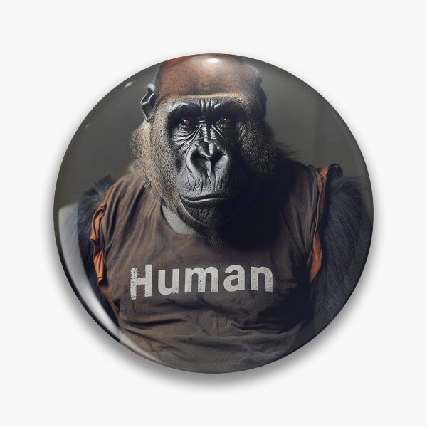 Item preview, Gorilla - human designed and sold by Brendon987.