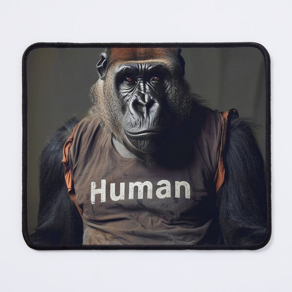 Item preview, Gorilla - human designed and sold by Brendon987.