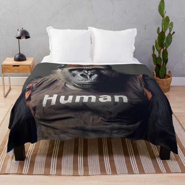 Item preview, Gorilla - human designed and sold by Brendon987.