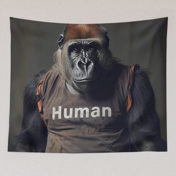 Item preview, Gorilla - human designed and sold by Brendon987.