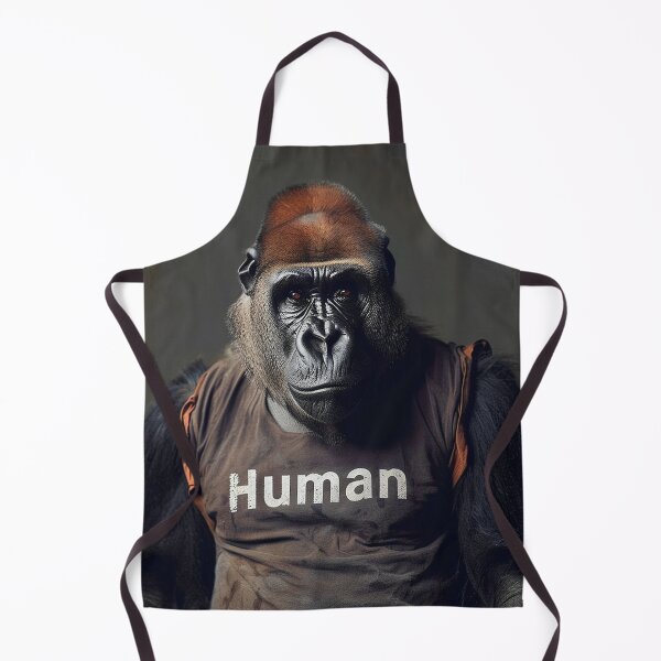 Item preview, Gorilla - human designed and sold by Brendon987.