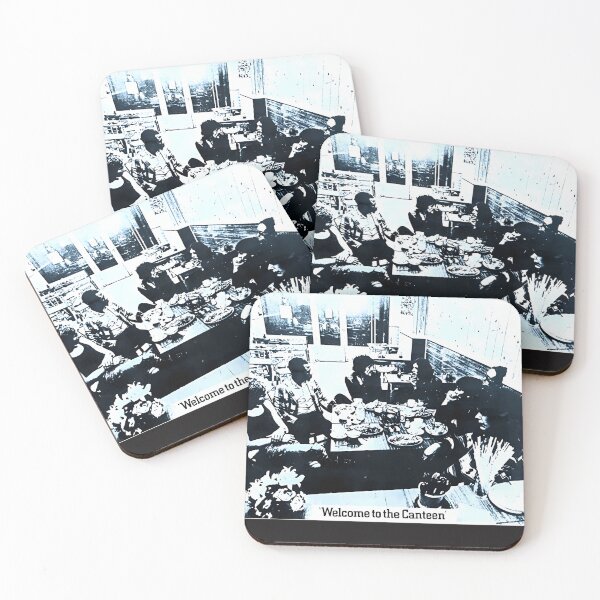 Item preview, Welcome To The Canteen designed and sold by RobertAlmeid.