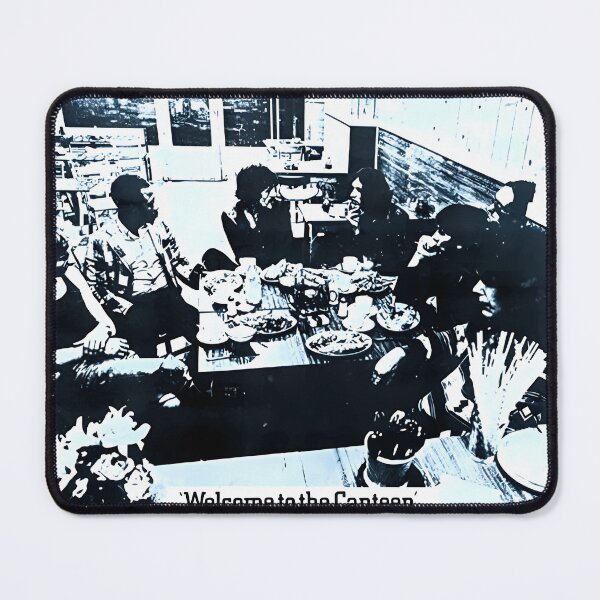 Item preview, Welcome To The Canteen designed and sold by RobertAlmeid.